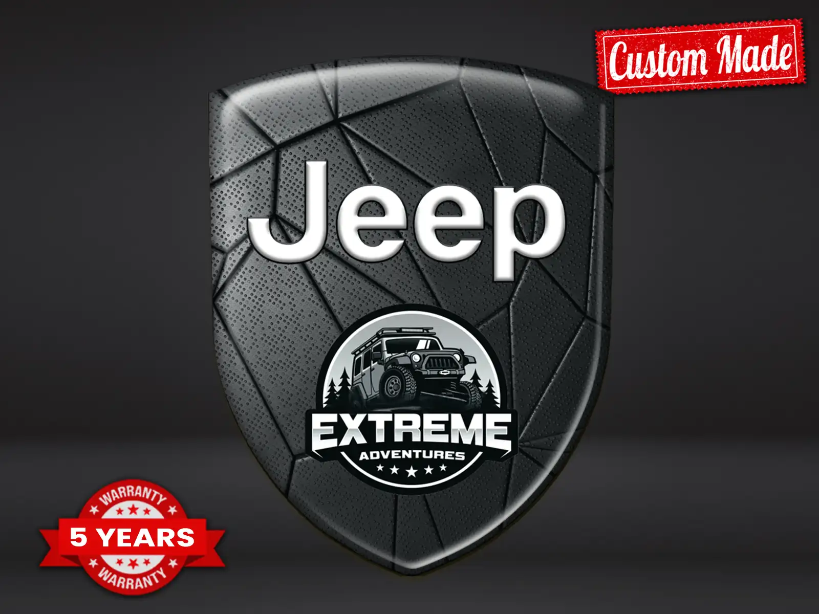 Jeep Logosticker Universal Anpassbar Pro Personalisierbar